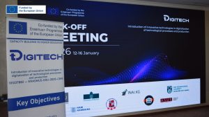 Kick-off Meeting of the Erasmus+ DIGITECH Project