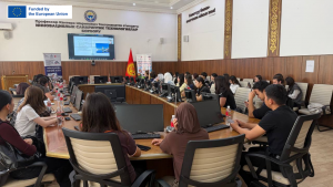 Conference “Study in Francophone Countries” Held at Kyrgyz National University