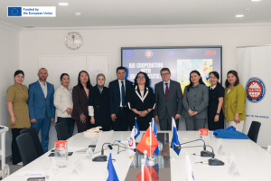 EU Ambassador Delivers Lecture on Central Asia Policy to AIU Students