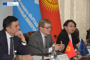 EU Ambassador Engages KSTU Students in Dialogue on Central Asia Policy