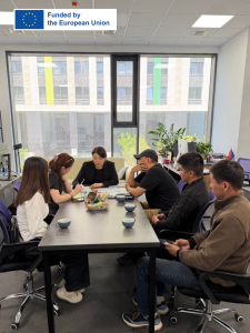 Consultation Meeting on Erasmus+ CBHE with Kyrgyz-German Technical Institute