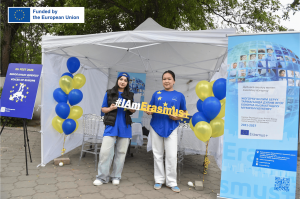 National Erasmus+ Office in Kyrgyzstan Participated in EU Fest 2026