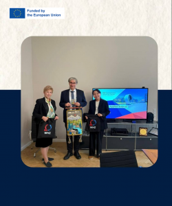 Meeting with representatives of the University of Applied Sciences Zwickau (WHZ), Germany