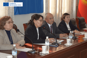 Seminar on Erasmus+ Project Writing Held at Kyrgyz State Technical University