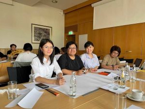Held training seminars within the project CBHE "Development of Financial Autonomy of Universities of Kyrgyzstan" (DEFA) in Germany