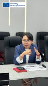 Erasmus+ Information Day Held at International University of Kyrgyzstan