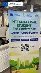 International Student Eco-Conference within the ERASMUS+ GREEN KG Project