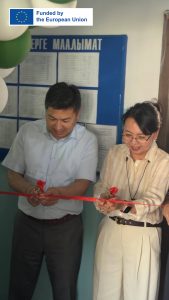 Bishkek State University Opens Green Deal Center under the Erasmus+ CBHE GDCAU Project