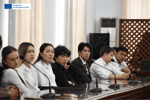 EU Ambassador Engages KSTU Students in Dialogue on Central Asia Policy