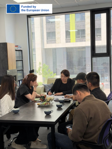 Consultation Meeting on Erasmus+ CBHE with Kyrgyz-German Technical Institute