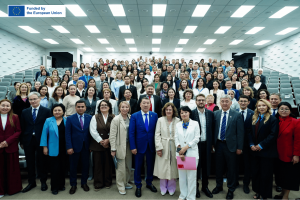 Kyrgyz Delegation Participates in Erasmus+ Regional Infoday and AI in Higher Education Conference