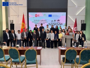 Green and Digital University Caravan Held at Osh State University