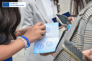 National Erasmus+ Office in Kyrgyzstan Participated in EU Fest 2026