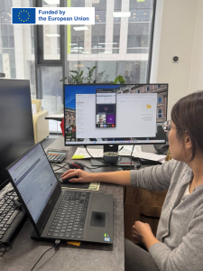 Online Consultation for the CBHE MANAS E-LAB Project