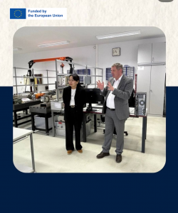 Meeting with representatives of the University of Applied Sciences Zwickau (WHZ), Germany