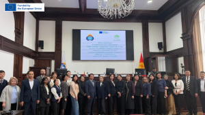 Information Session on Green and Digital Development Held at KSMA under the Erasmus+ GreenKG Project