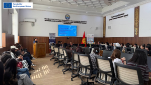 Conference “Study in Francophone Countries” Held at Kyrgyz National University