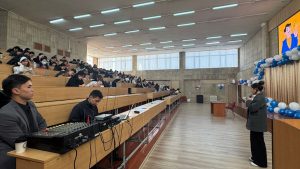 Erasmus+ InfoDay at Bishkek State University