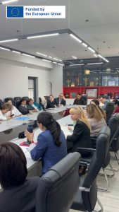 Erasmus+ Information Day Held at International University of Kyrgyzstan
