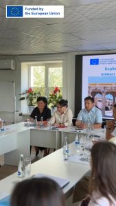 Bishkek State University Opens Green Deal Center under the Erasmus+ CBHE GDCAU Project
