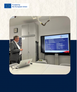 Meeting with representatives of the University of Applied Sciences Zwickau (WHZ), Germany