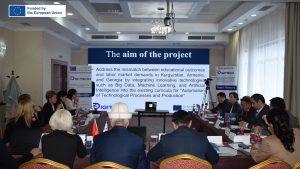 Kick-off Meeting of the Erasmus+ DIGITECH Project