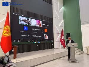 Green and Digital University Caravan Held at Osh State University