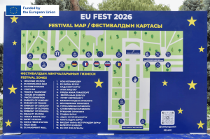 National Erasmus+ Office in Kyrgyzstan Participated in EU Fest 2026