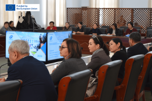 Seminar on Erasmus+ Project Writing Held at Kyrgyz State Technical University