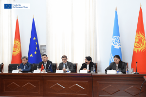 EU Ambassador Engages KSTU Students in Dialogue on Central Asia Policy