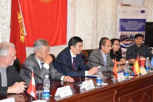International Conference "GIS in Central Asia" - GISCA'23 and trainings on DEvision and GeoTAK projects