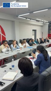 Erasmus+ Information Day Held at International University of Kyrgyzstan