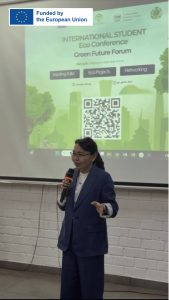 International Student Eco-Conference within the ERASMUS+ GREEN KG Project