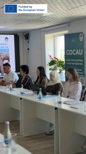 Bishkek State University Opens Green Deal Center under the Erasmus+ CBHE GDCAU Project