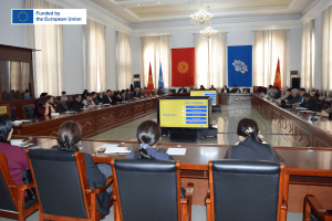 Seminar on Erasmus+ Project Writing Held at Kyrgyz State Technical University