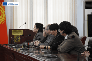 EU Ambassador Engages KSTU Students in Dialogue on Central Asia Policy