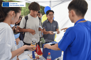 National Erasmus+ Office in Kyrgyzstan Participated in EU Fest 2026