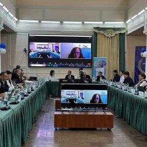 Erasmus+ Capacity Building Projects Meeting held in Kyrgyzstan