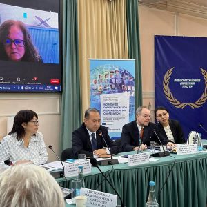 Erasmus+ Capacity Building Projects Meeting held in Kyrgyzstan