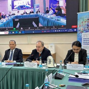 Erasmus+ Capacity Building Projects Meeting held in Kyrgyzstan