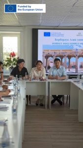 Bishkek State University Opens Green Deal Center under the Erasmus+ CBHE GDCAU Project