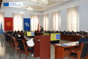 Seminar on Erasmus+ Project Writing Held at Kyrgyz State Technical University