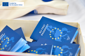 National Erasmus+ Office in Kyrgyzstan Participated in EU Fest 2026