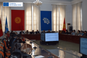 Seminar on Erasmus+ Project Writing Held at Kyrgyz State Technical University