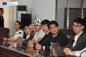 EU Ambassador Engages KSTU Students in Dialogue on Central Asia Policy