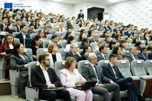 Kyrgyz Delegation Participates in Erasmus+ Regional Infoday and AI in Higher Education Conference