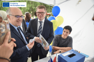 National Erasmus+ Office in Kyrgyzstan Participated in EU Fest 2026