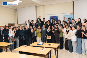 EU Ambassador Delivers Lecture on Central Asia Policy to AIU Students