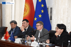 EU Ambassador Engages KSTU Students in Dialogue on Central Asia Policy