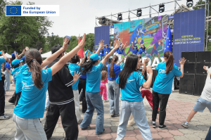 National Erasmus+ Office in Kyrgyzstan Participated in EU Fest 2026